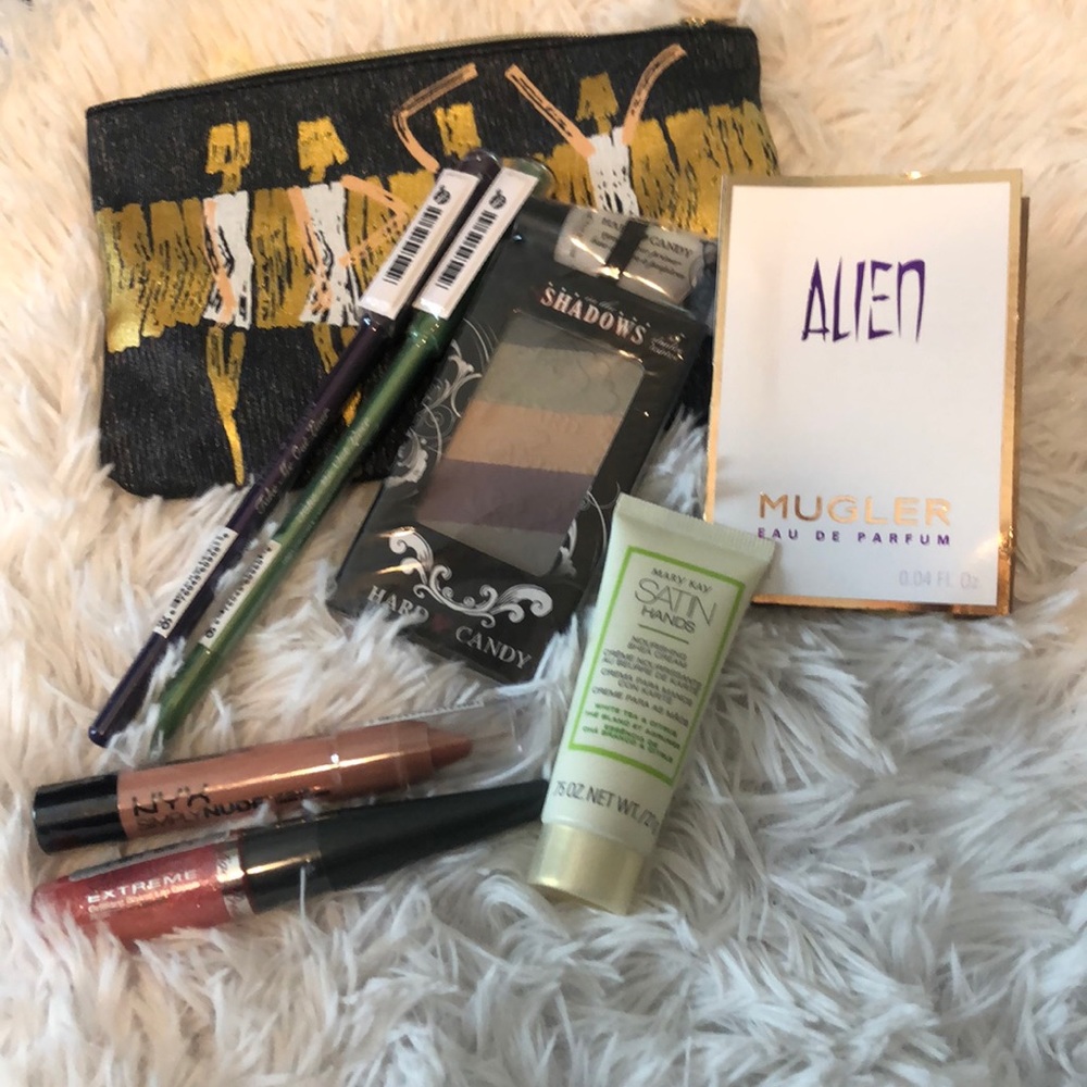 Sale! NWT! 9 Piece EYES LIPS + Fragrance Lot